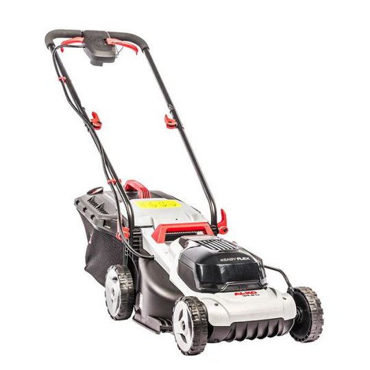 AL-KO EasyFlex 34.8 Li Gräsklippare med batteri och laddare