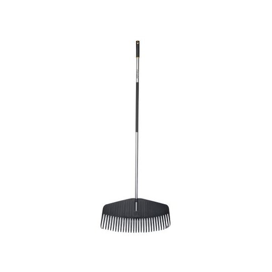 Fiskars Ergonomic XL Lövräfsa med metallskaft