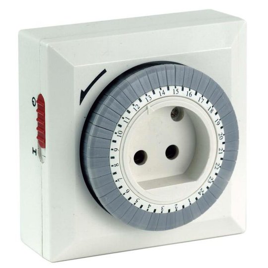 Gelia 4000800201 Timer dygn För ojordad