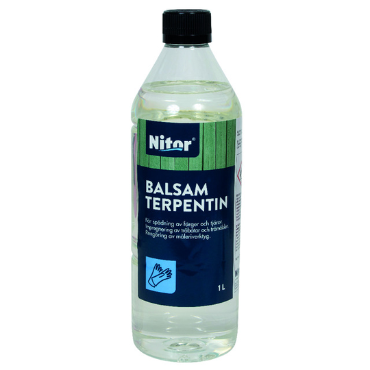 BALSAMTERPENTIN 1L | Beijerbygg Byggmaterial