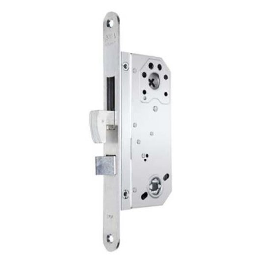 ASSA 7787-50 Låshus förzinkad, sym. Vänster
