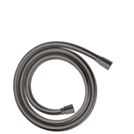 Hansgrohe Isiflex B 28276340 Duschslang 160 cm, 1/2" Borstad svart krom