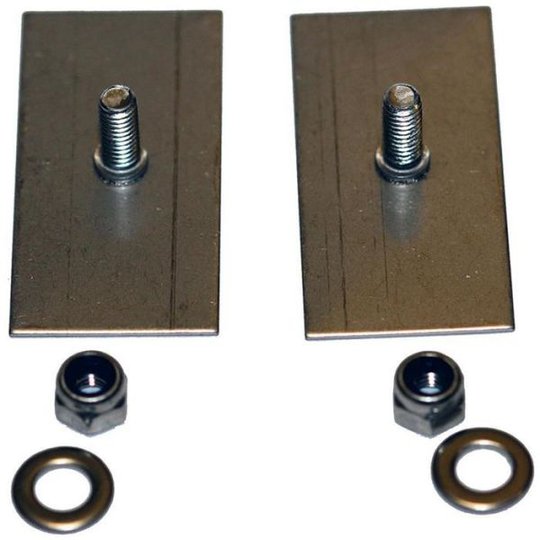 Design4Bath TB0139 Montagebricka 40 x 20 mm, M4 x 15 mm, 2-pack