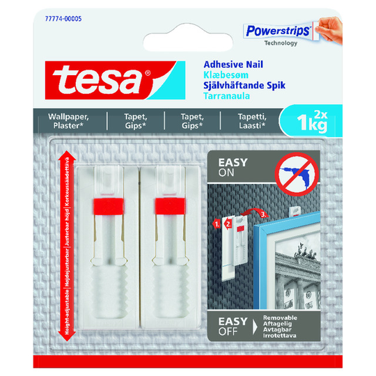 SJÄLVH. SPIK TAPET 1KG 2-P JUSTERBAR | Beijerbygg Byggmaterial