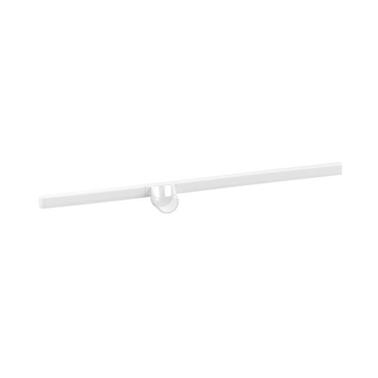 Elfa 480710 Konsoltäcklist vit, 33x420x33 mm Höger