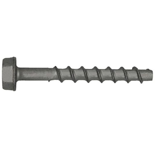 Ergofast 58121001 Betongskruv EF BSZ 6 x 40 mm, 100-pack