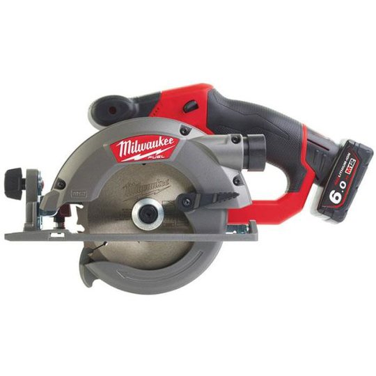 Milwaukee M12 CCS44-602X Cirkelsåg med batterier och laddare