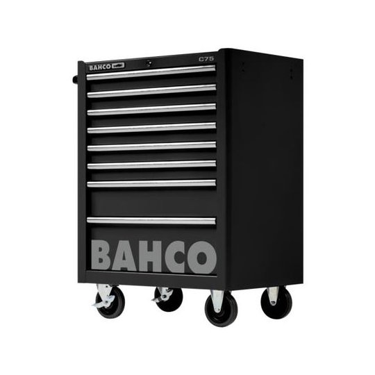 Bahco 1475K8BLACK Verktygsvagn utan verktygssats