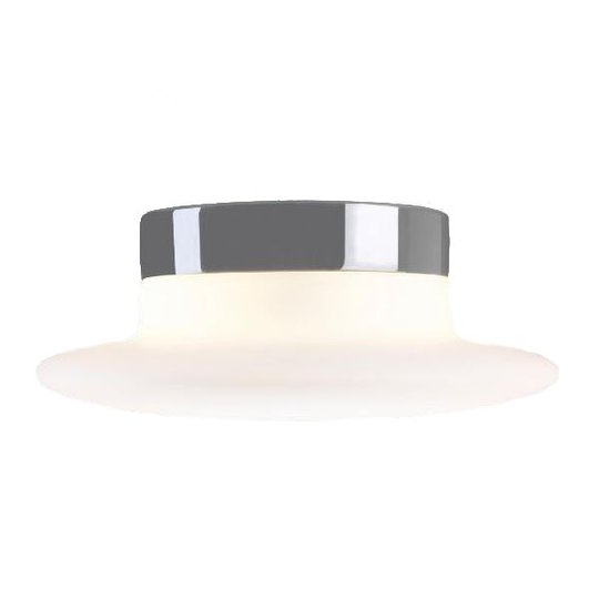 Ifö Electric Cairo L Takarmatur IP44, rak, E27, 75W Svart