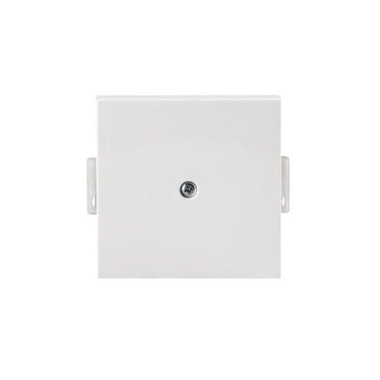 ABB Impressivo Centrumplatta 85x85 mm Vit