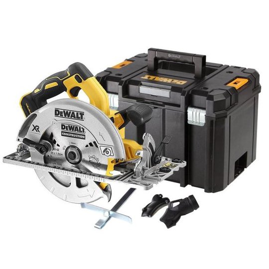 Dewalt DCS572NT Cirkelsåg med väska, utan batterier och laddare