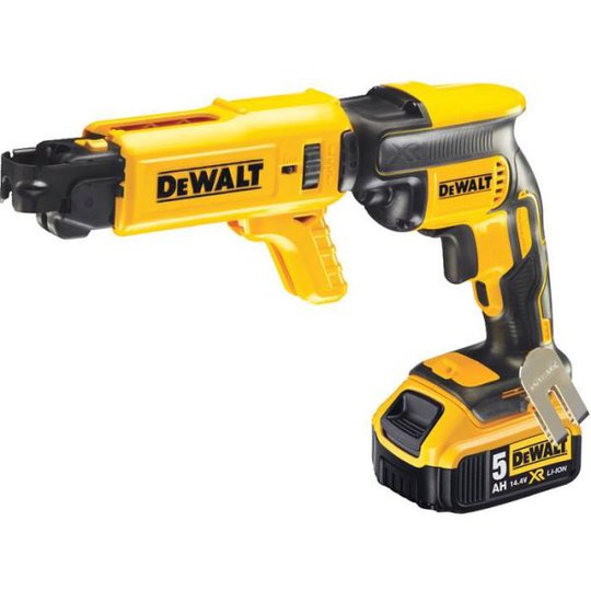 Dewalt DCF620P2K Gipsskruvdragare med 5,0Ah batterier och laddare