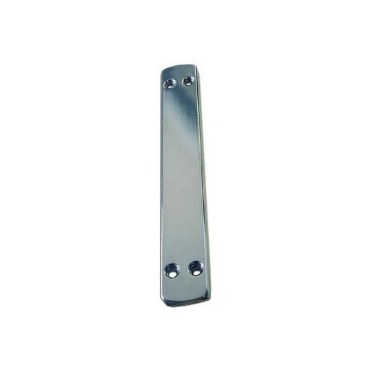ASSA S4 Täckskylt krom Blank