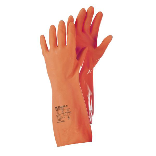 Tegera 2311 Kemskyddshandske latex, neopren 6