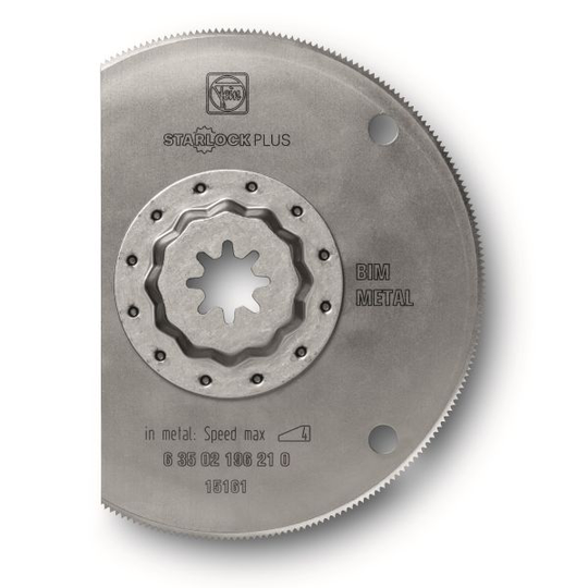 Fein 63502196210 Sågklinga HSS, bimetall, Ø 100 x 0,7 mm 1-pack