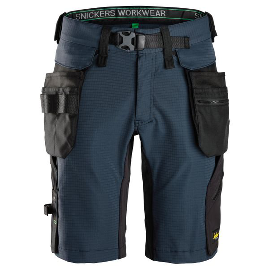 Snickers Workwear 6172 Shorts marinblå Marinblå
