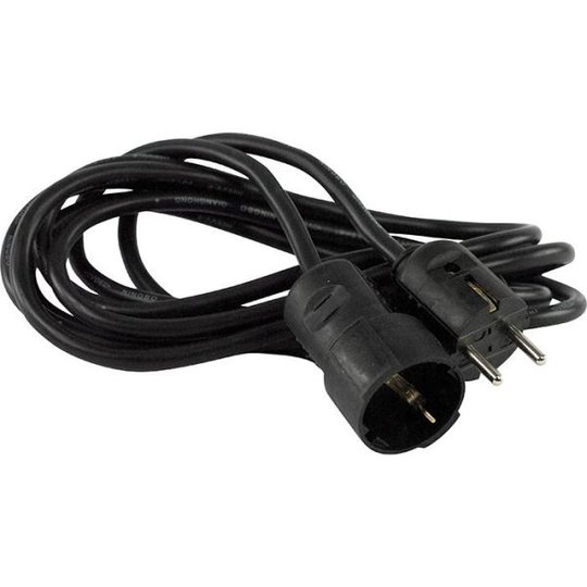 Gelia 4000604062 Inomhuskabel 6 meter svart