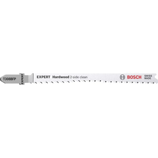 Bosch Expert Hardwood T308BFP Sticksågsblad 25-pack