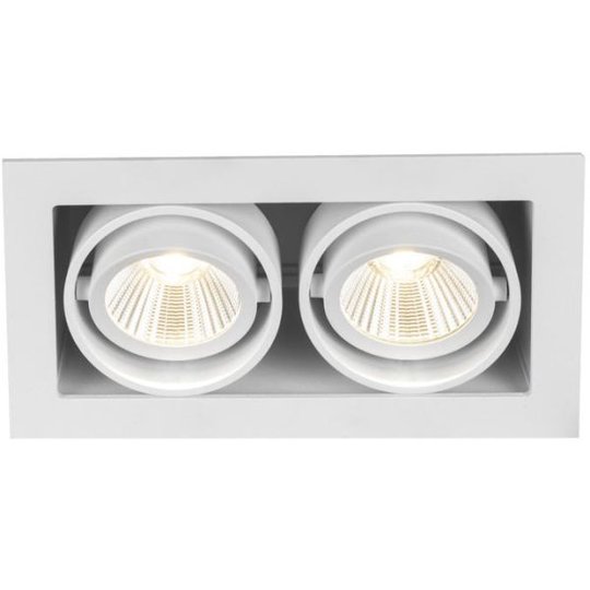 Hide-a-Lite Optic Box II Downlight vit, tune