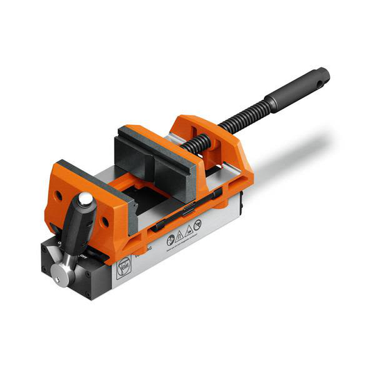 Fein Versamag PMV 100 Skruvstycke 7800 N
