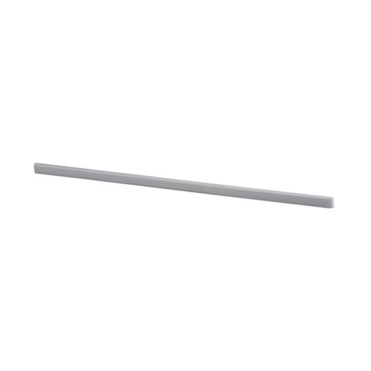 Elfa 602988 Konsoltäcklist platinum, 8x500x16 mm Vänster