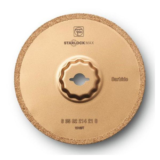 Fein 63502214210 Sågklinga Starlock Max, Ø105x1,2 mm