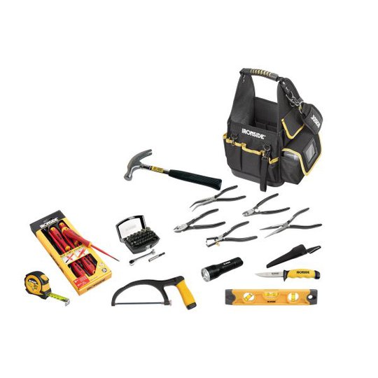 Ironside 384995 Verktygssats 46 delar