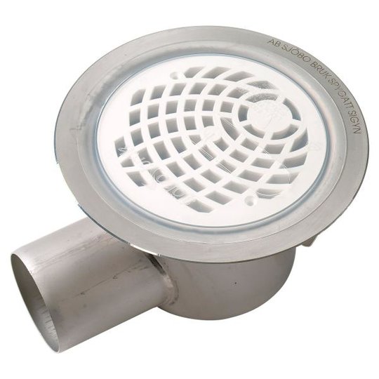Purus 7152410 Spygatt 75 mm, sidoutlopp