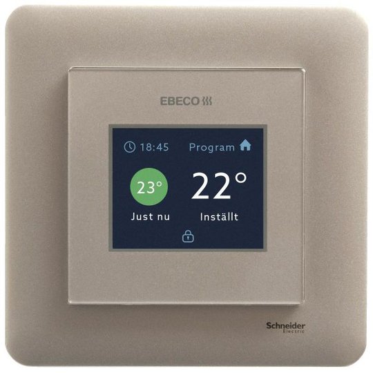 Ebeco EB-Therm 500 Täckfront metallic, för Schneider Exxact
