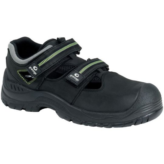 Graninge 7218 Skyddssandal S1P SRC, svart 35