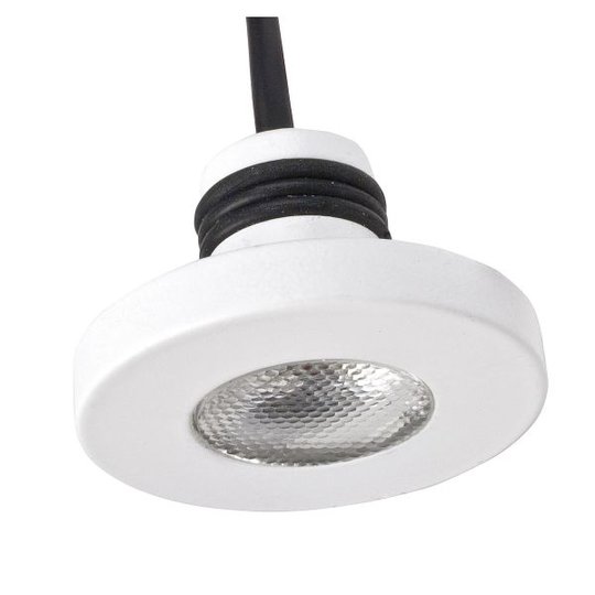 Designlight P-118SS Downlight 3000 K, 1,2 W vit