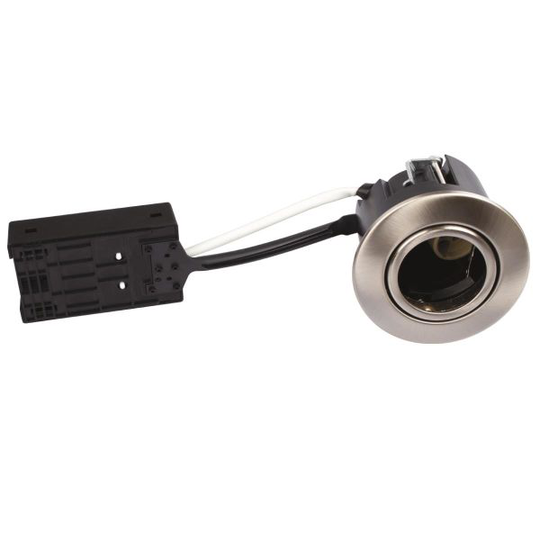 Scan Products Luna QI Downlight utan ljuskälla, max 6 W LED, utomhus Borstat stål