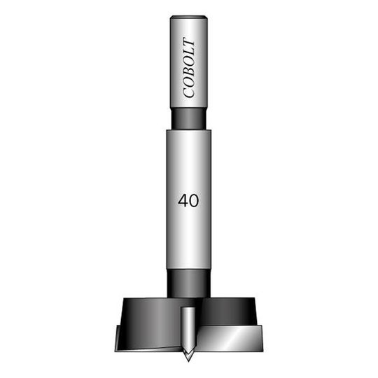 Cobolt 790-40 Kvistborr med centrumspets, 90 mm Skärdiameter: 40 mm