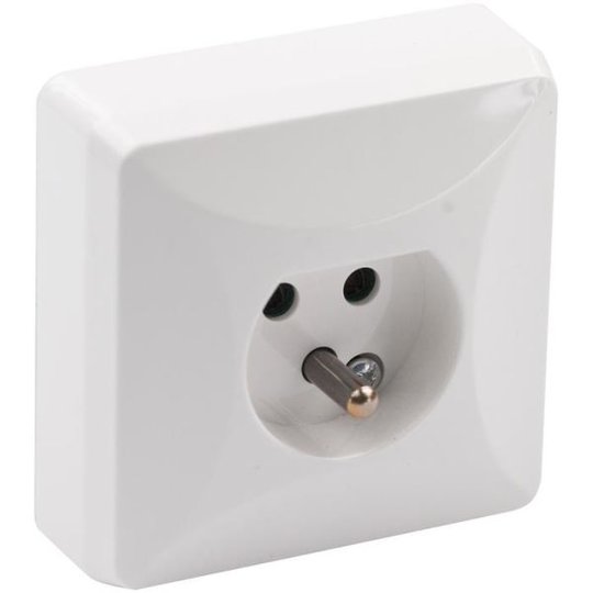 Gelia 080000792 Lamputtag utanpåliggande, 2-pol, jordat