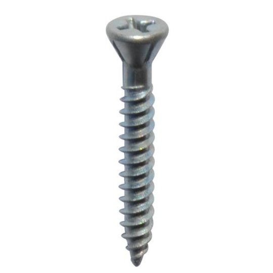 Grabber 112905 Sockelskruv UTV-C4 3,8 x 75 mm 250-pack