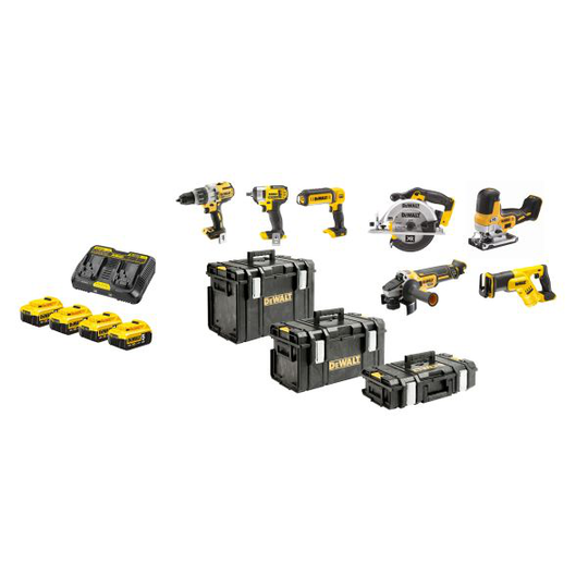 Dewalt DCK820P4-QW Verktygspaket
