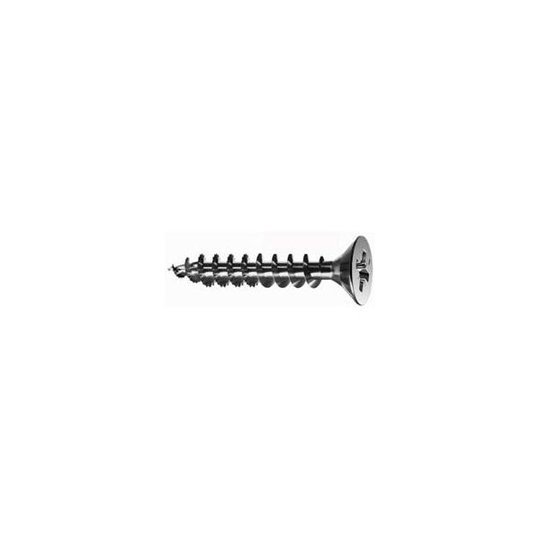 SPAX 1081010250123 Träskruv 2,5 mm TFX, FZB ETA-12/0114 2,5 x 12 mm, 1000-pack