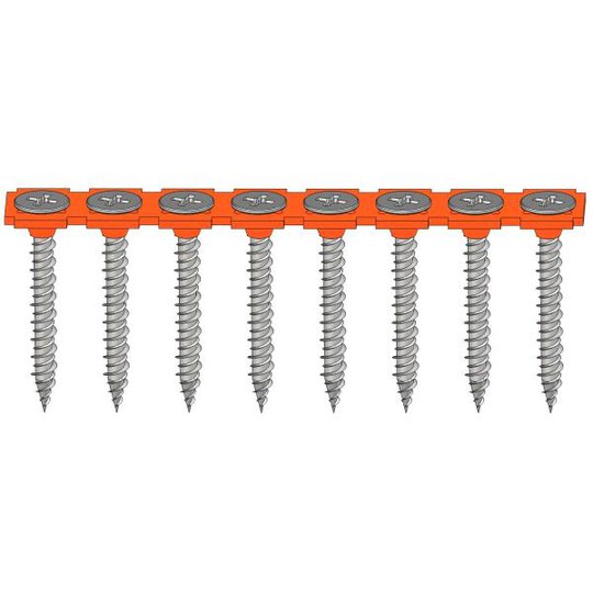 MAX 19170390302052 Gipsskruv 30 mm, stål, 1000-pack 30 mm, stål