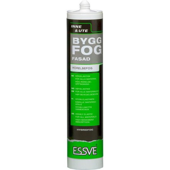 ESSVE Fasad Byggfog Betonggrå, 300ml