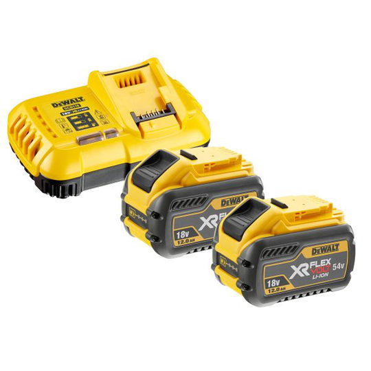 Dewalt DCB118Y2-QW Laddpaket 54/18 V, 12 Ah