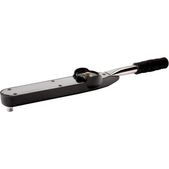 Bahco 7454-3 Momentnyckel med dubbla skalor 0-3.5 Nm, 1/4 tum