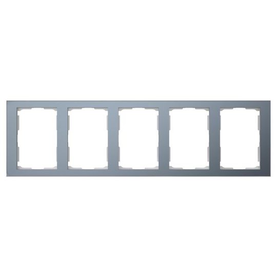 Elko EKO06917 Kombinationsram tenn/aluminium 5 x 1½-fack