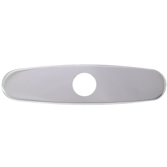 FM Mattsson 3843-0160 Täckplatta med tätning, för enhålsblandare 160 c/c
