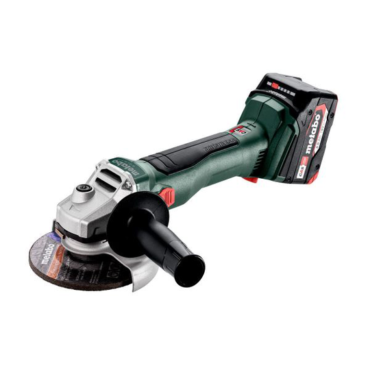 Metabo W 9-125 BL Vinkelslip med batteri och laddare