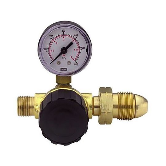 Sievert 308111 Regulator justerbart tryck, manometer, POL