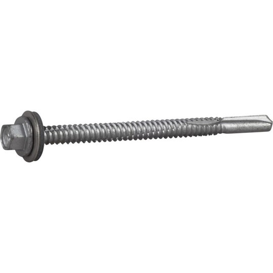 PLÅTSKRUV CORRSEAL BORRSPETS SEXKANTSSKALLE RFR BR 6,3X90MM | Beijerbygg Byggmaterial