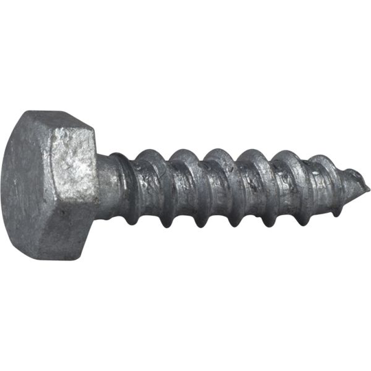 ESSVE 504441 Träskruv Ø10 mm, fransk, T6S 40 mm, 50-pack