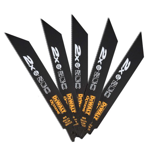 Dewalt DT2408L-QZ Tigersågblad 14/18 TPI, 5-pack