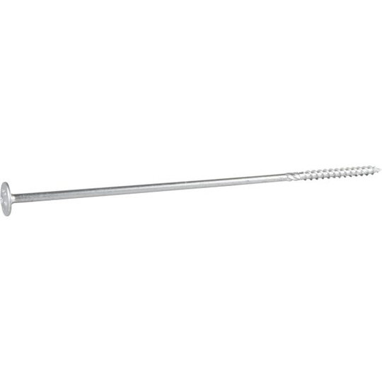 ESSVE 113157 Träskruv 8 mm Ø, WAF, CorrSeal 300 mm, 25-pack