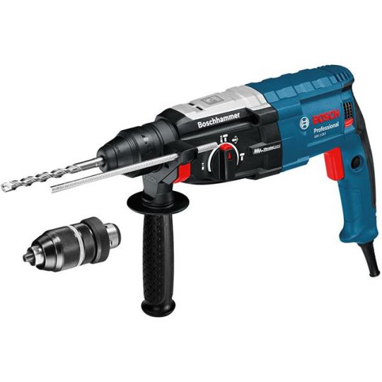 Bosch GBH 2-28 F Borrhammare med hantverkarväska, 880 W